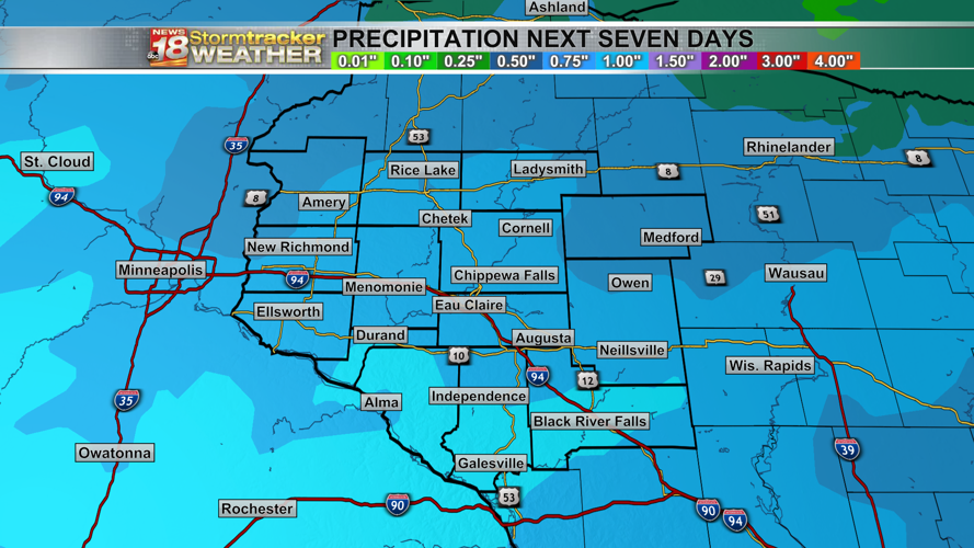 Foggy and drizzly to begin the weekend; better chance for widespread ...