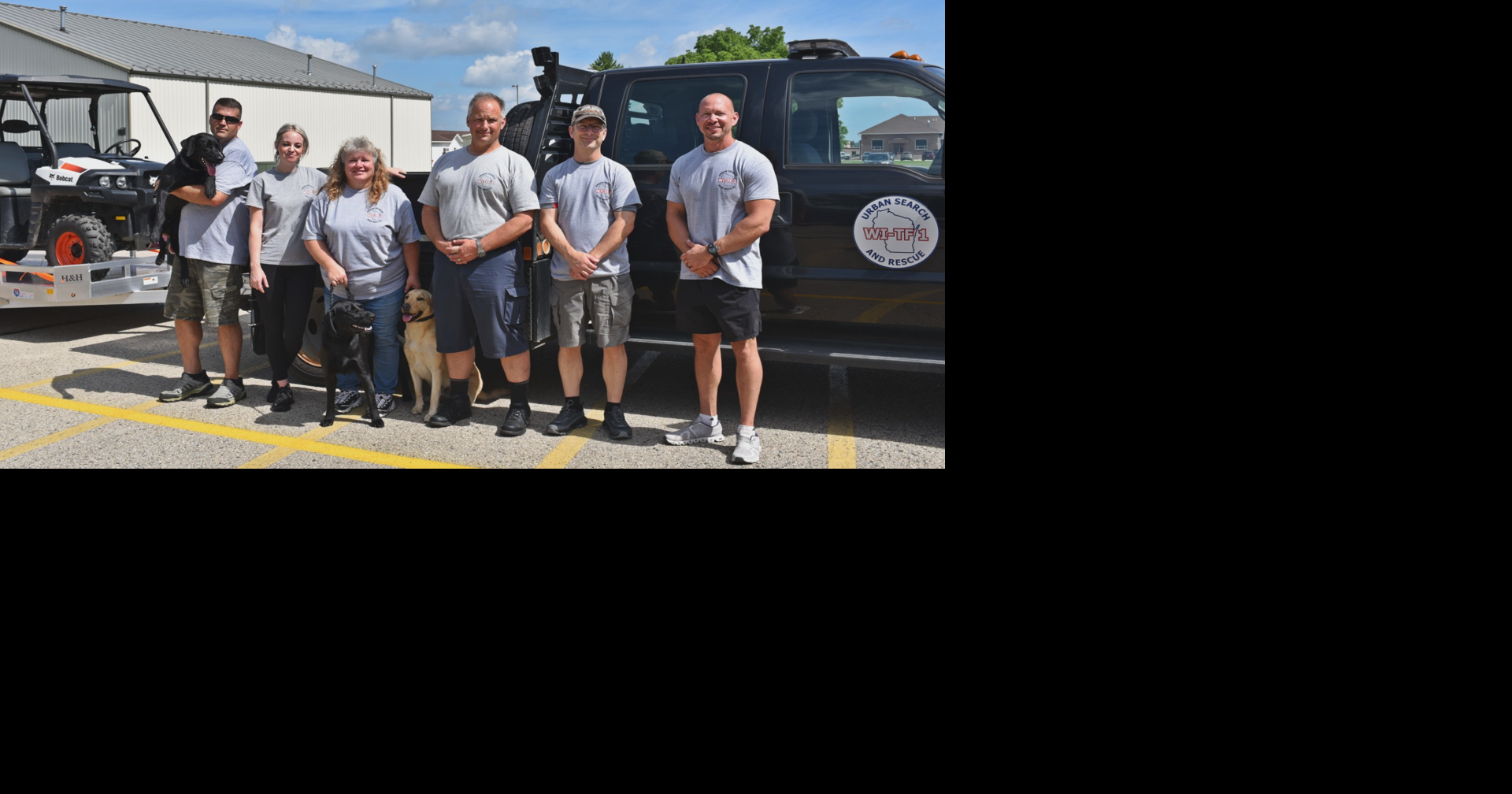 Wisconsin Task Force 1 sent to Texas to aid search and rescue efforts ...