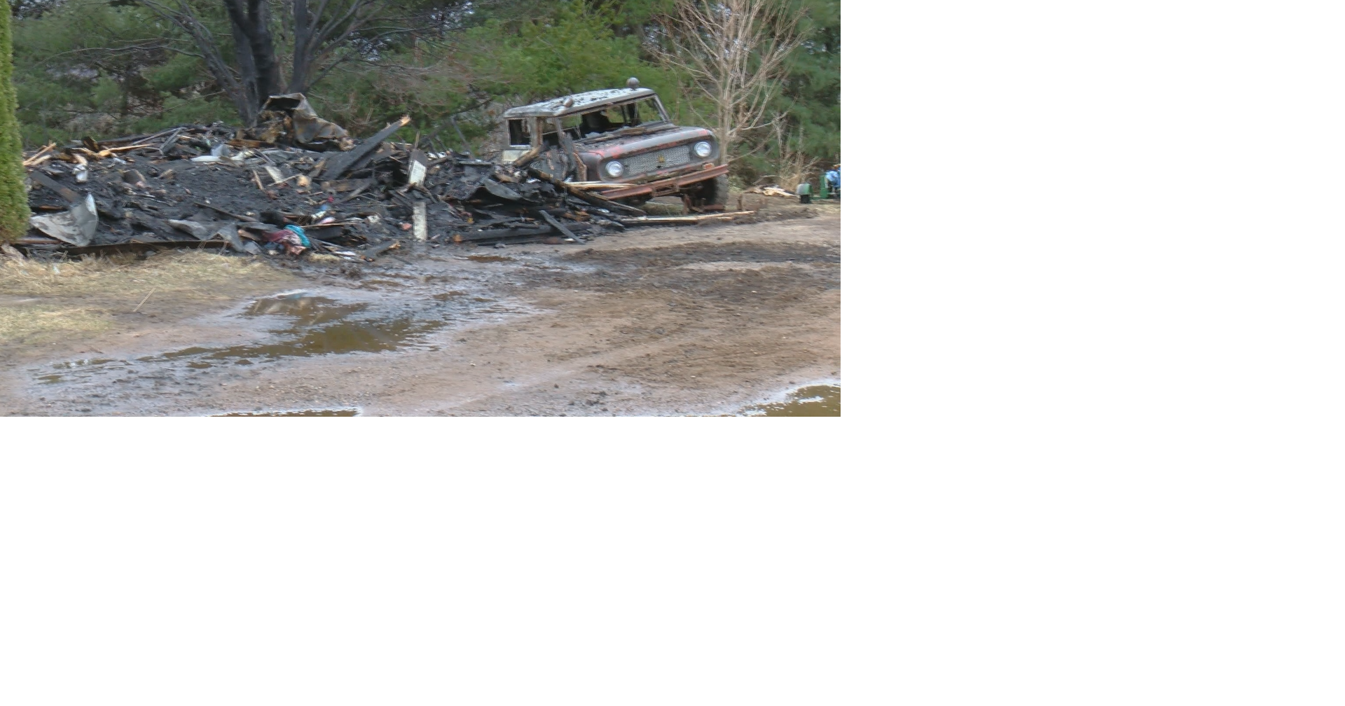 Man dies in rural Eau Claire County house fire Monday night | Top ...