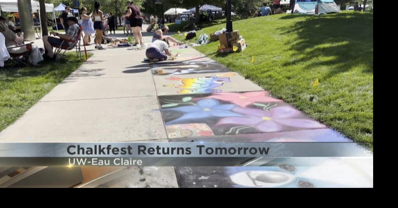 Chalkfest returns to Eau Claire this weekend