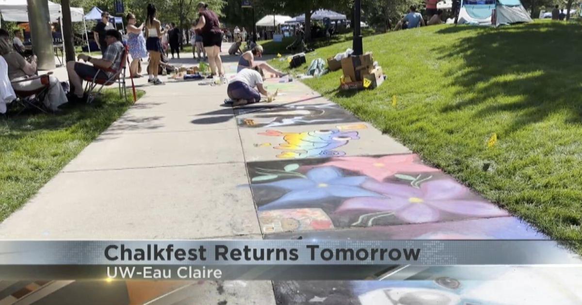 Chalkfest returns to Eau Claire this weekend