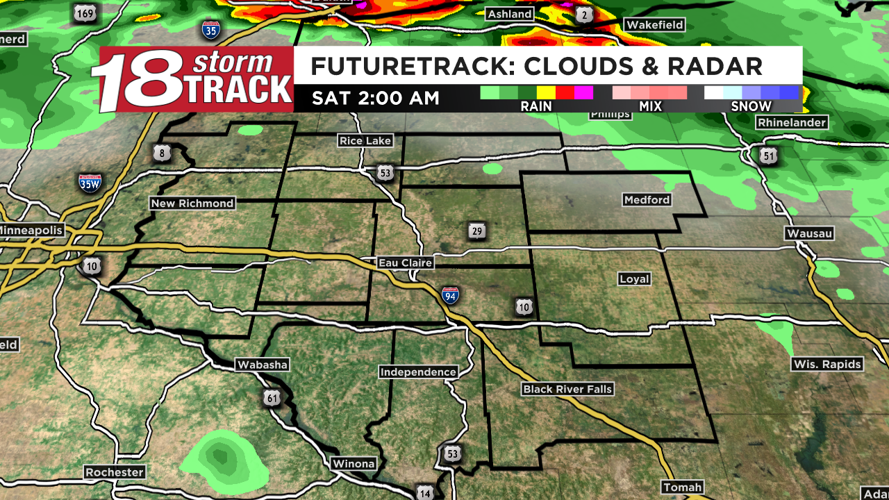 Strong to severe storms possible tonight through Saturday morning; Heat ...