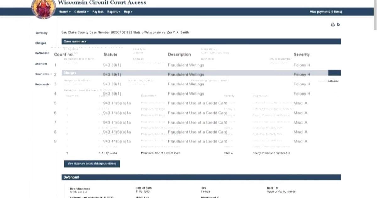 Zer Smith Case; In the Red: Digging deeper into the Eau Claire County Sheriff's Office investigation into the DHS | Video | wqow.com zer-smith-case-in-the-red-digging-deeper-into-the-eau-claire-county-sheriff-s-office-investigation-into-the-dhs-video-wqow-com