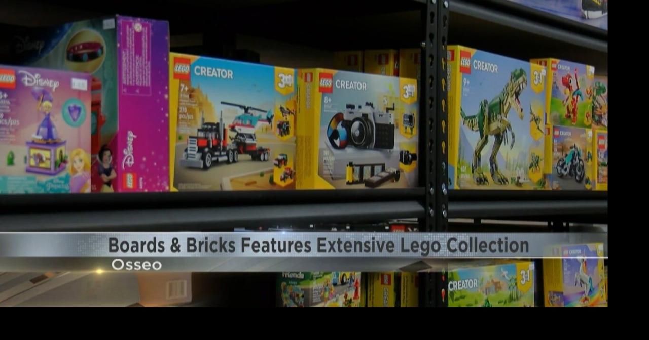Boards Bricks brings extensive Lego collection and community to