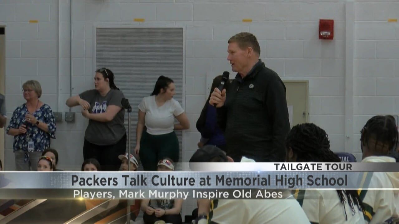 Packers visit Eau Claire to kick off return of Tailgate Tour, Sports