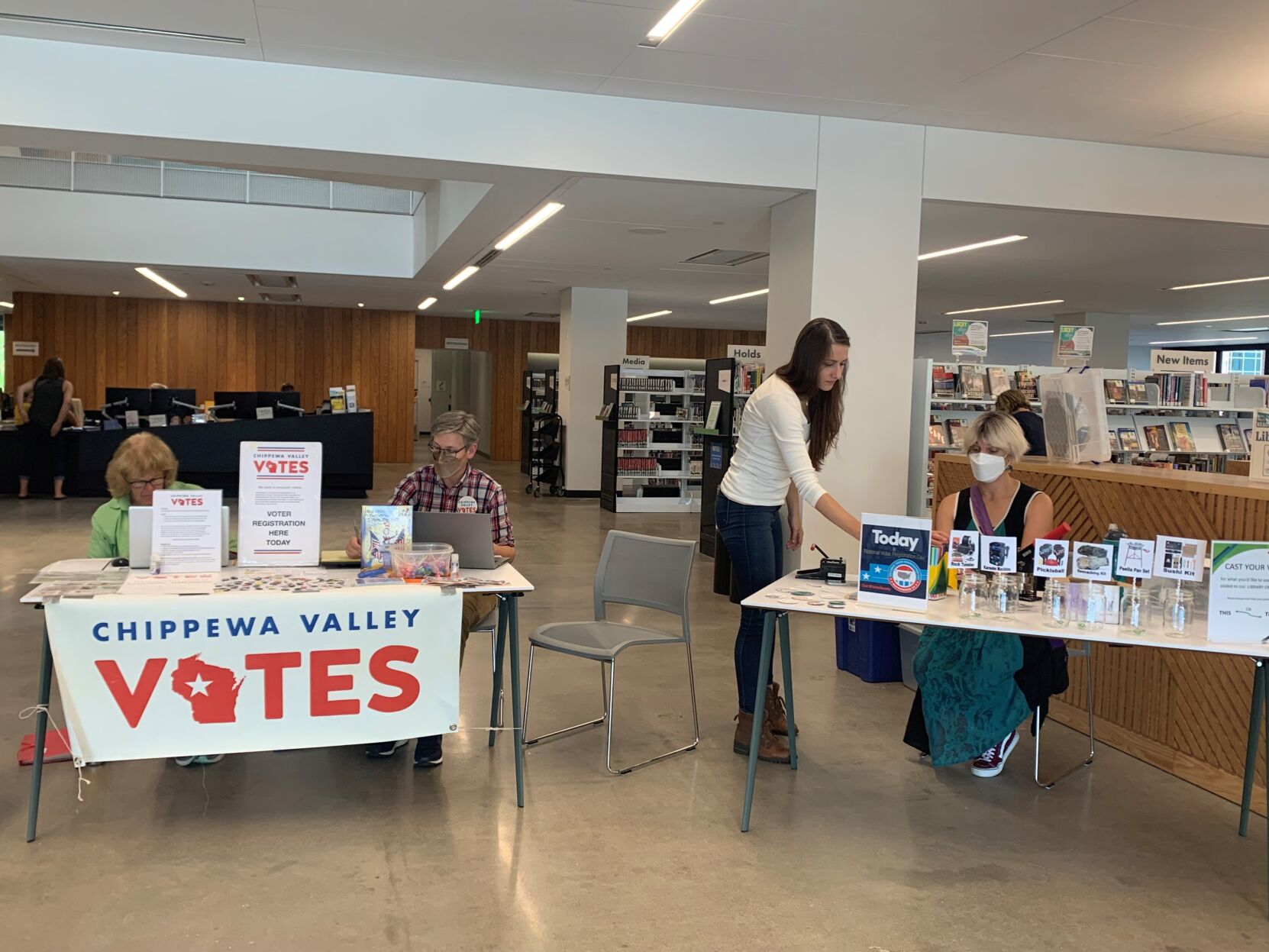 National Voter Registration Day across the Chippewa Valley News