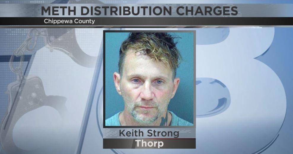 Thorp man found with 98 grams of meth faces 40 years in prison | Crime ...