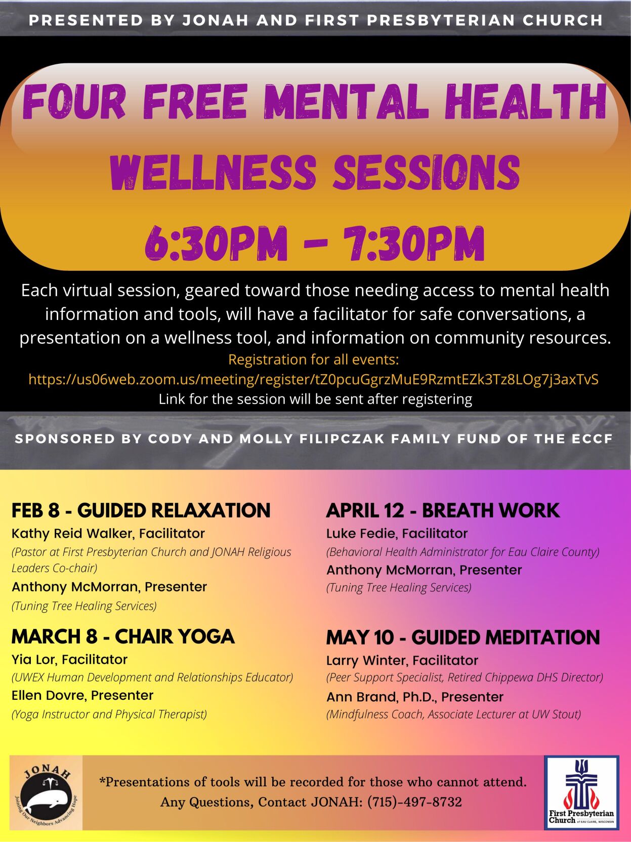 Mental Health Wellness Flyer