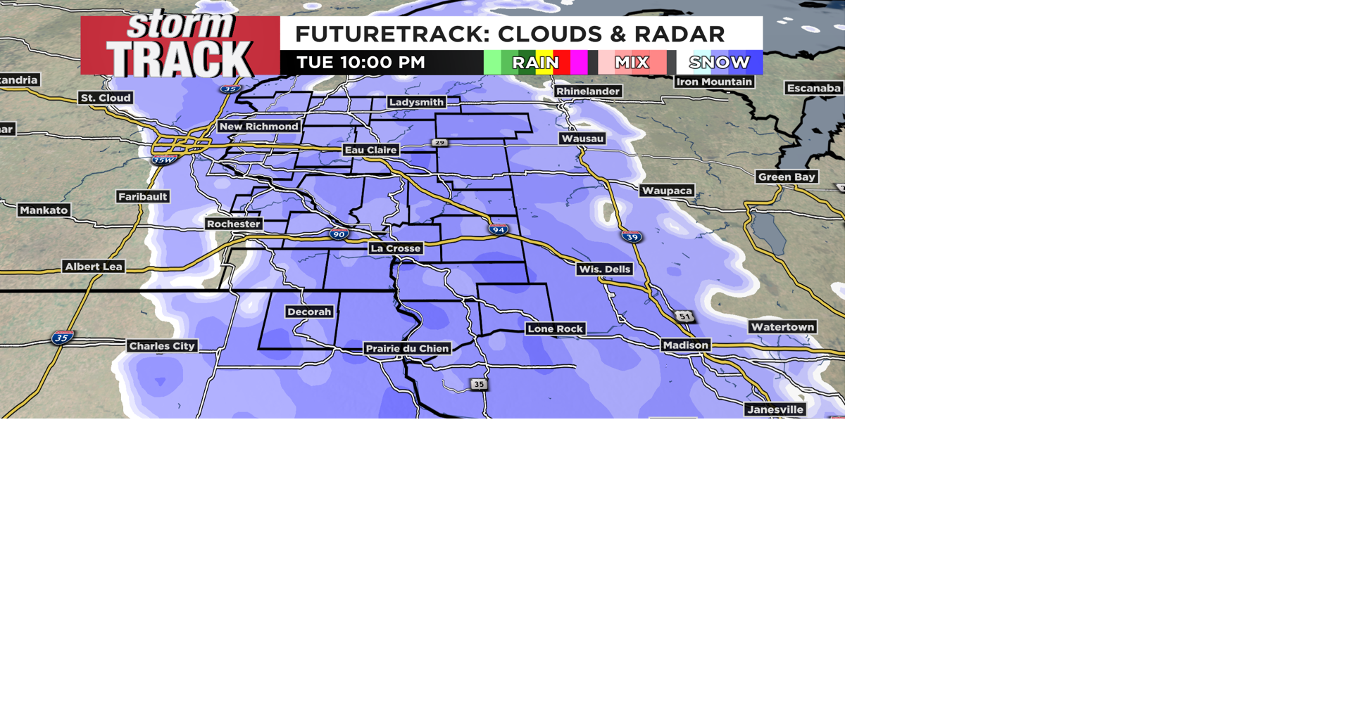 Warmer weather will arrive after Western Wisconsin's next chance for ...