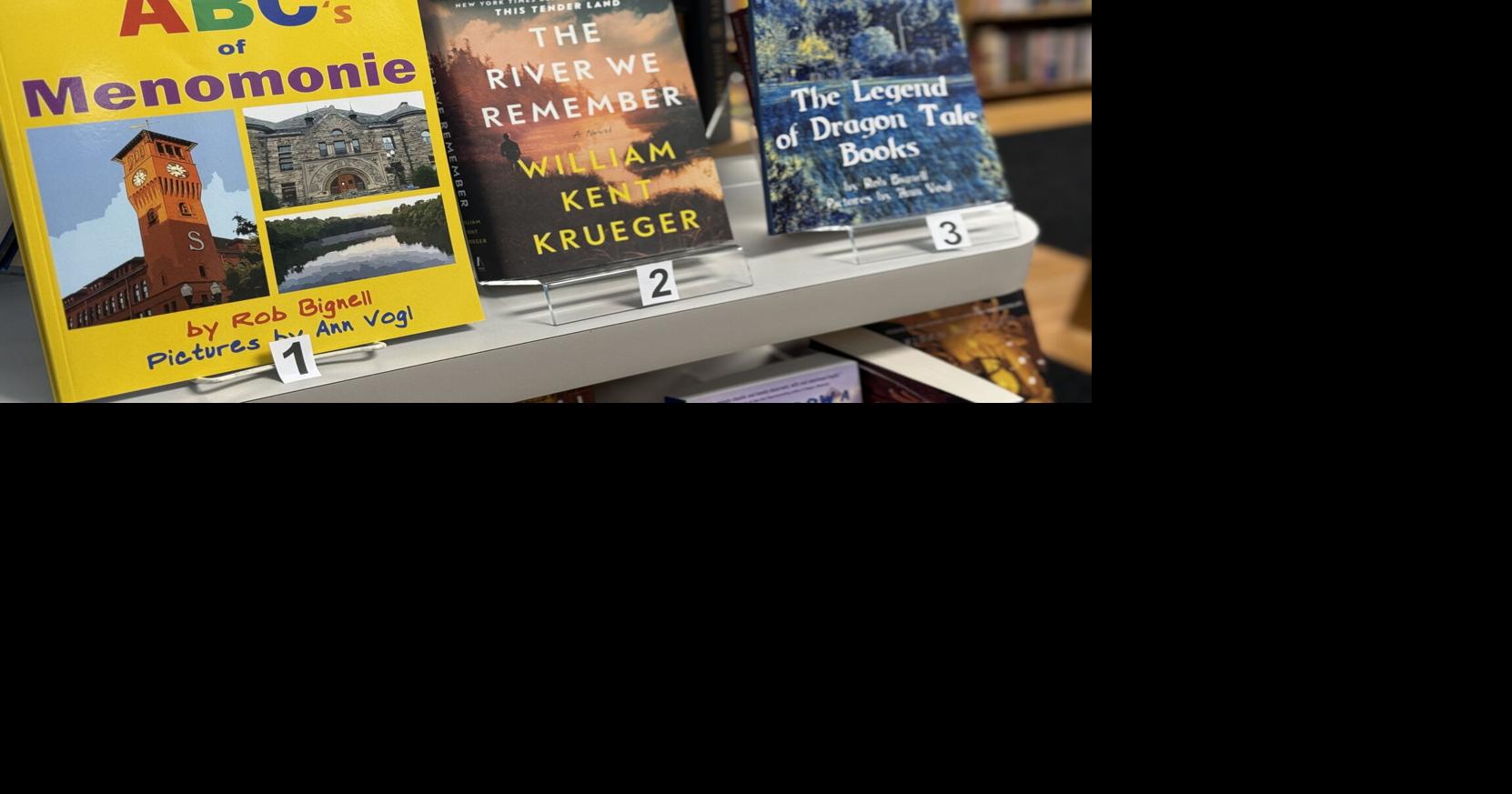 Local book store shares top-selling books in 2024 | News | wqow.com