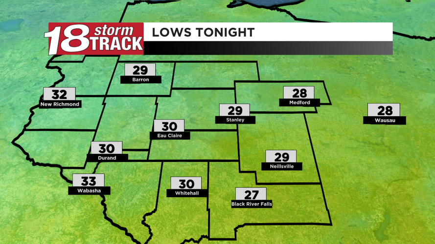 A seasonable Friday before warmer temperatures this weekend and ...