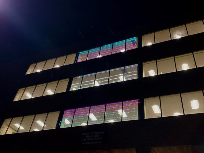 UW-Stout students install trans flag on campus | News | wqow.com