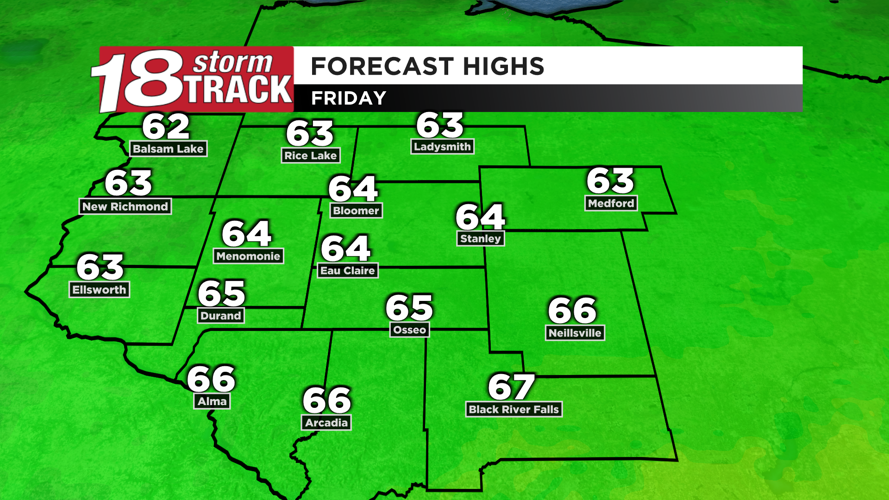 Another warm and sunny day ahead; tracking rain and storm chances late ...