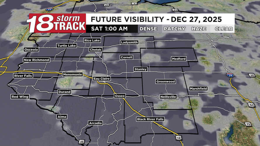 Foggy with icy roads to begin our Friday; tracking another system to ...