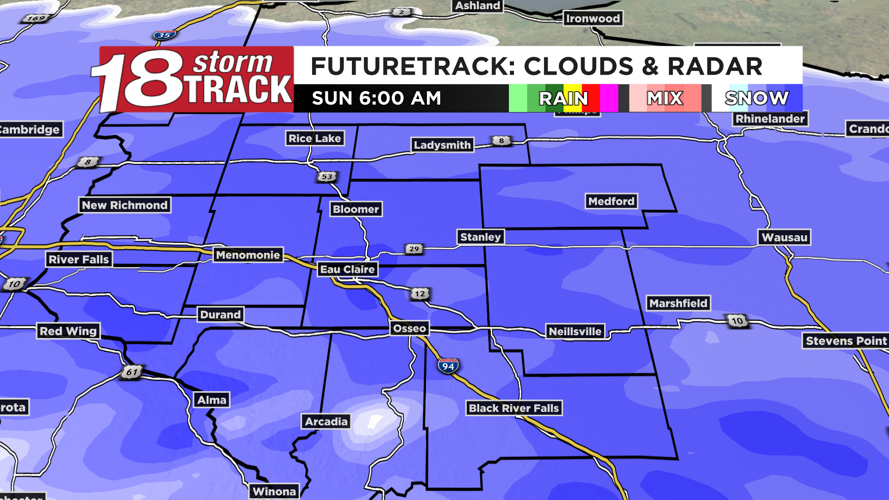 Tracking rain/snow/wind tonight and a strong winter storm for the ...