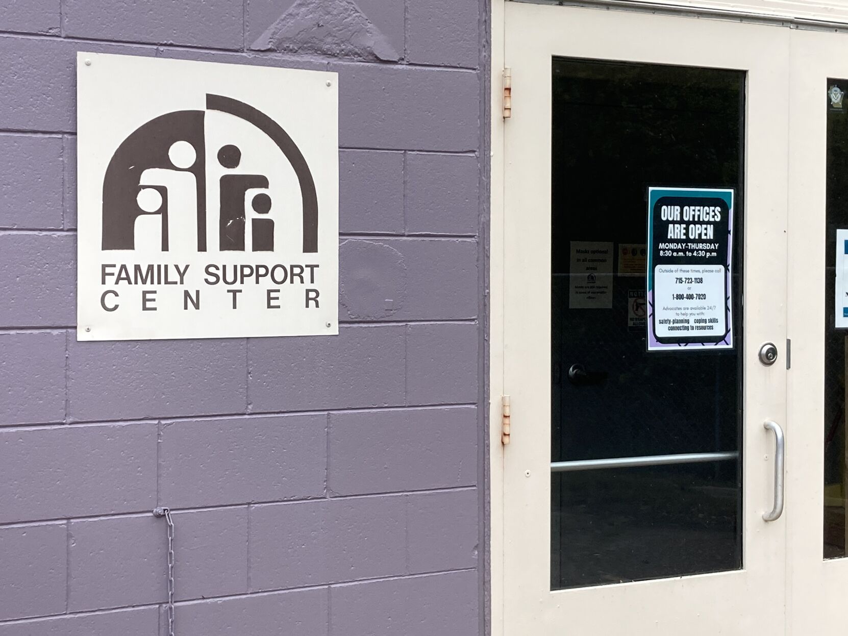 Family Support Center seeks new volunteers News wqow