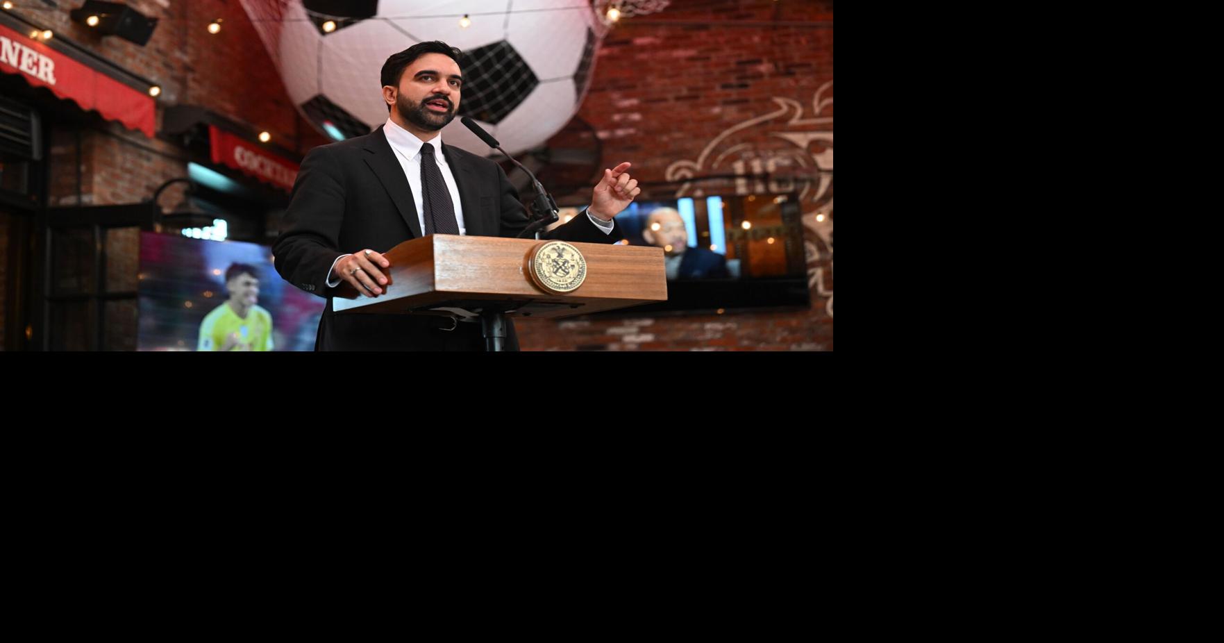 $50 World Cup tickets? Zohran Mamdani announces discounted seats for lucky New Yorkers