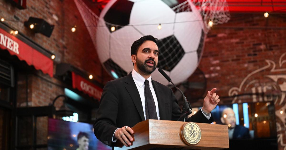 $50 World Cup tickets? Zohran Mamdani announces discounted seats for lucky New Yorkers