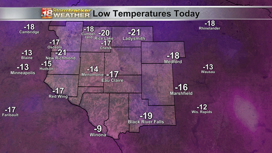 After a frigid Friday, warmer weather arrives this weekend with temps ...