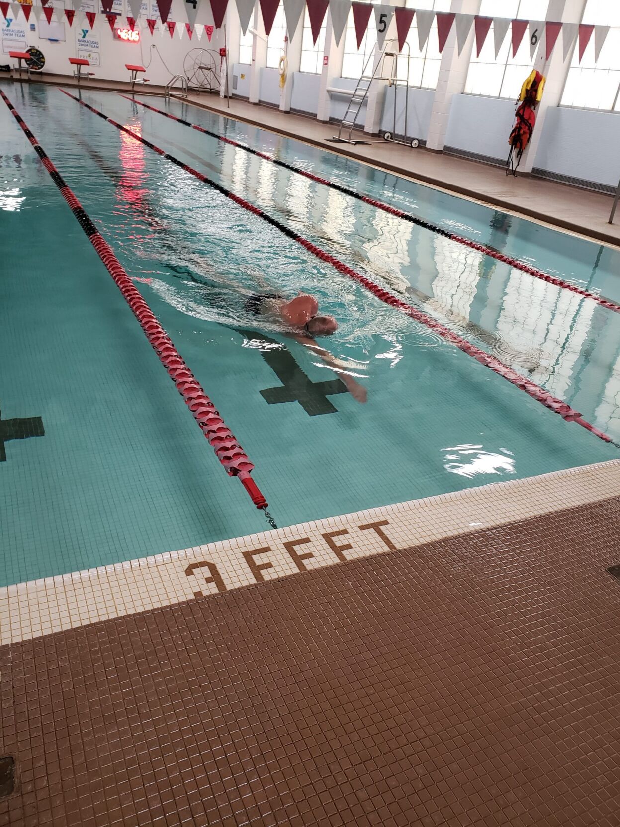 Tradition Chippewa Falls man marks 70th birthday with 7 000 meter