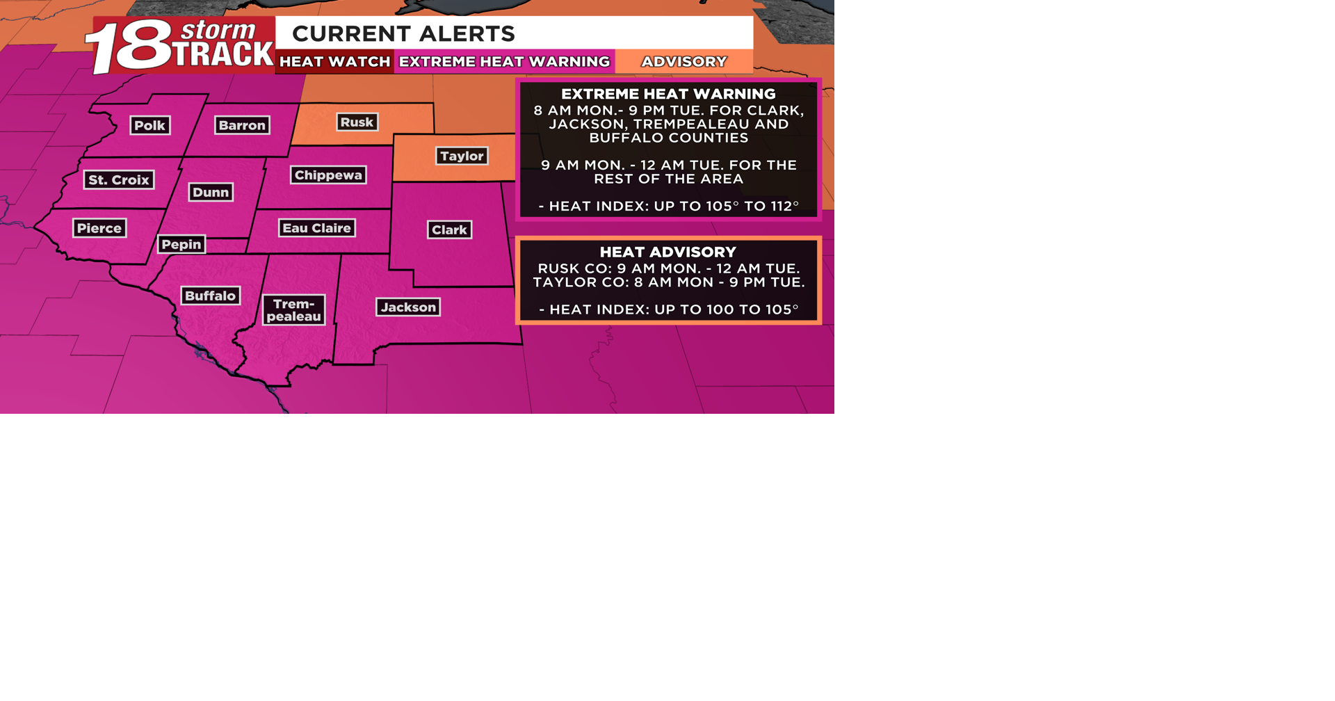 Heat Alerts Cutins.png | | wqow.com