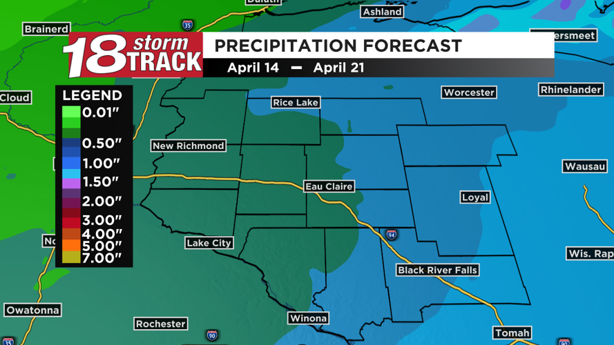 A few chances for rain tonight with more showers and thunderstorms ...