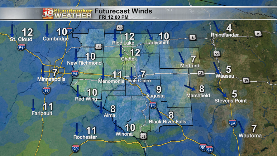 Rain, rain, rain and some breezy winds then the clocks turn back | 18 ...