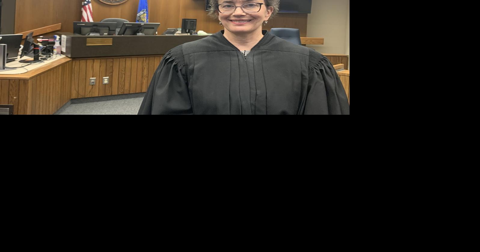 Beverly Wickstrom sworn in as new Eau Claire Co Circuit Court Branch 6
