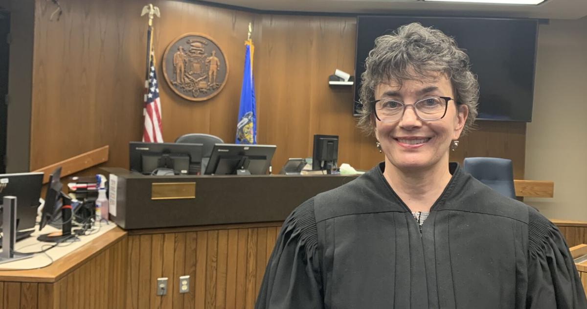 Beverly Wickstrom sworn in as new Eau Claire Co Circuit Court Branch 6 Beverly Wickstrom sworn in as new Eau Claire Co Circuit Court Branch 6