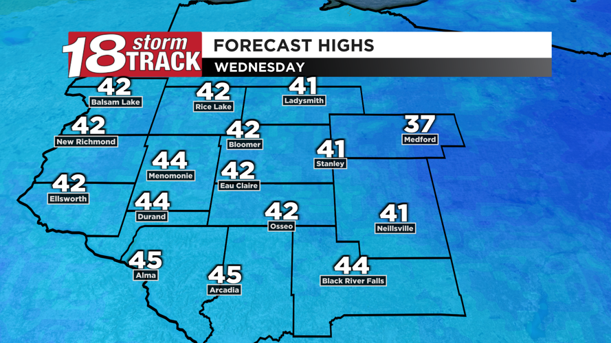 St. Patrick's Day to start dry with sunshine and end with snow showers ...
