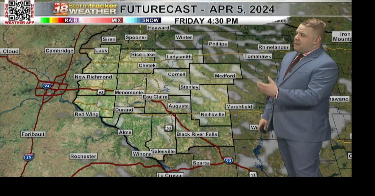 One more cloudy day ahead before sunshine returns to begin the weekend ...