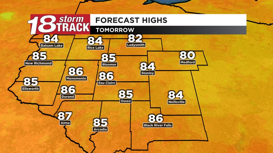 Pop-up showers and storms around for the last day of June; July begins ...