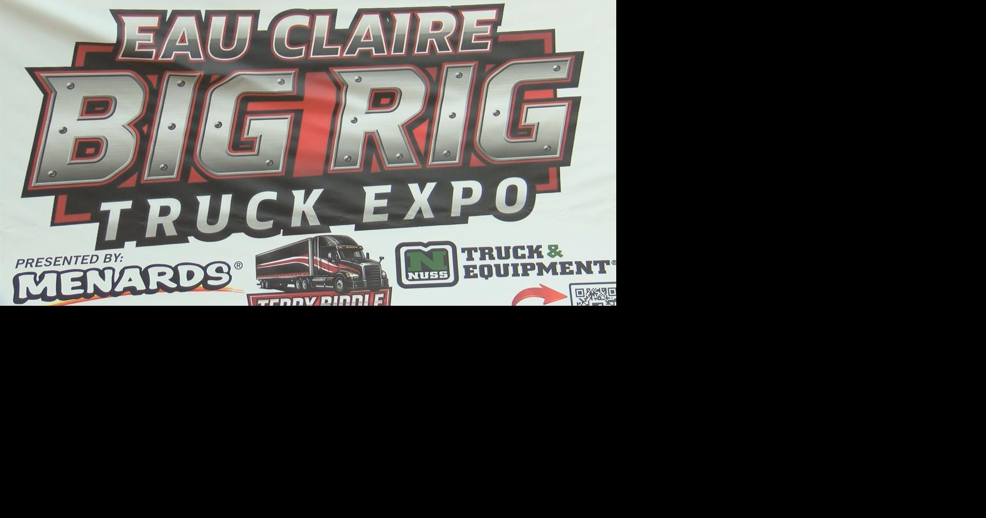 Big Rig Truck Expo pulls into town for the weekend to remember Terry Biddle
