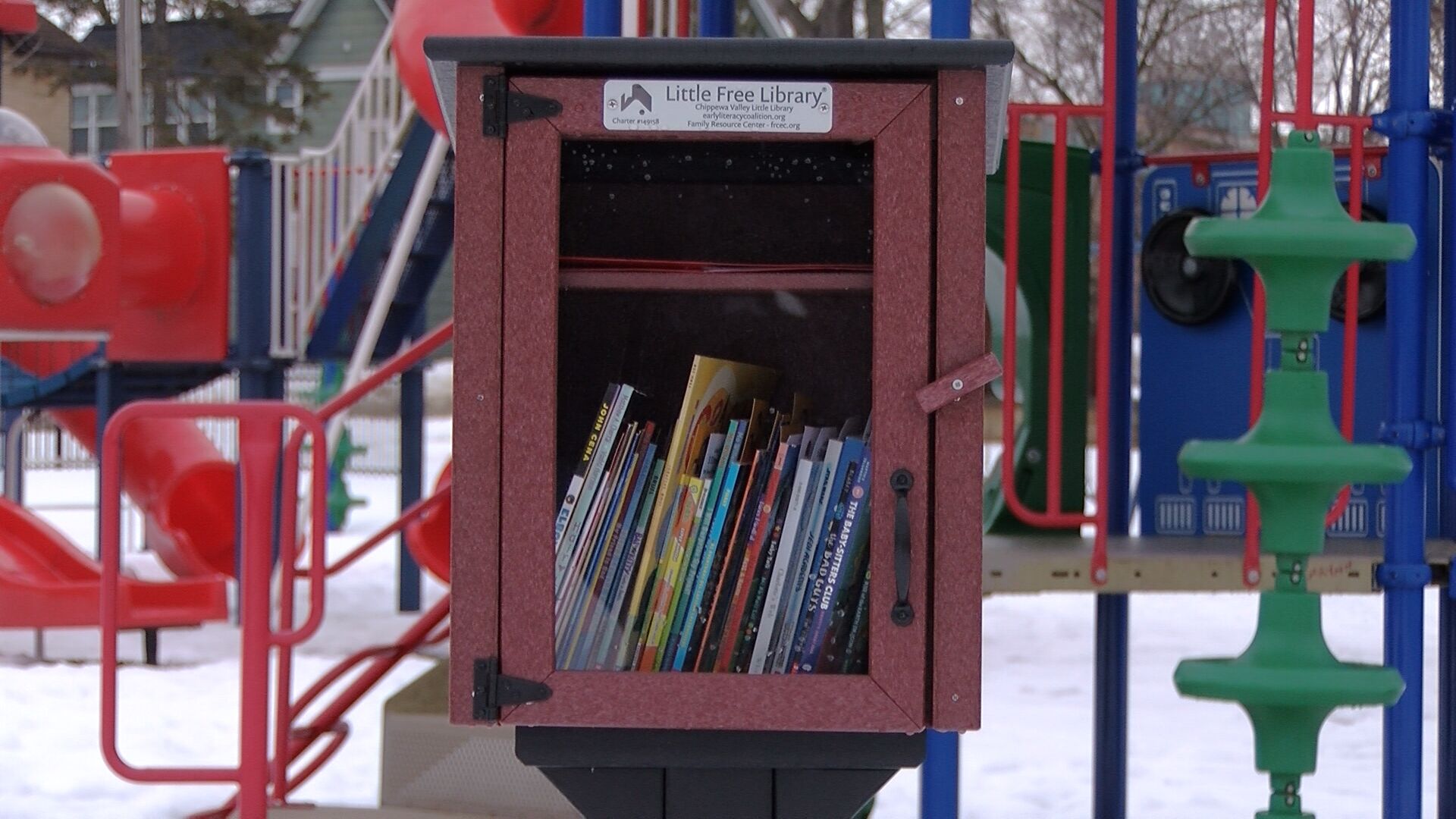 New little free library in Owen Park promotes early literacy in