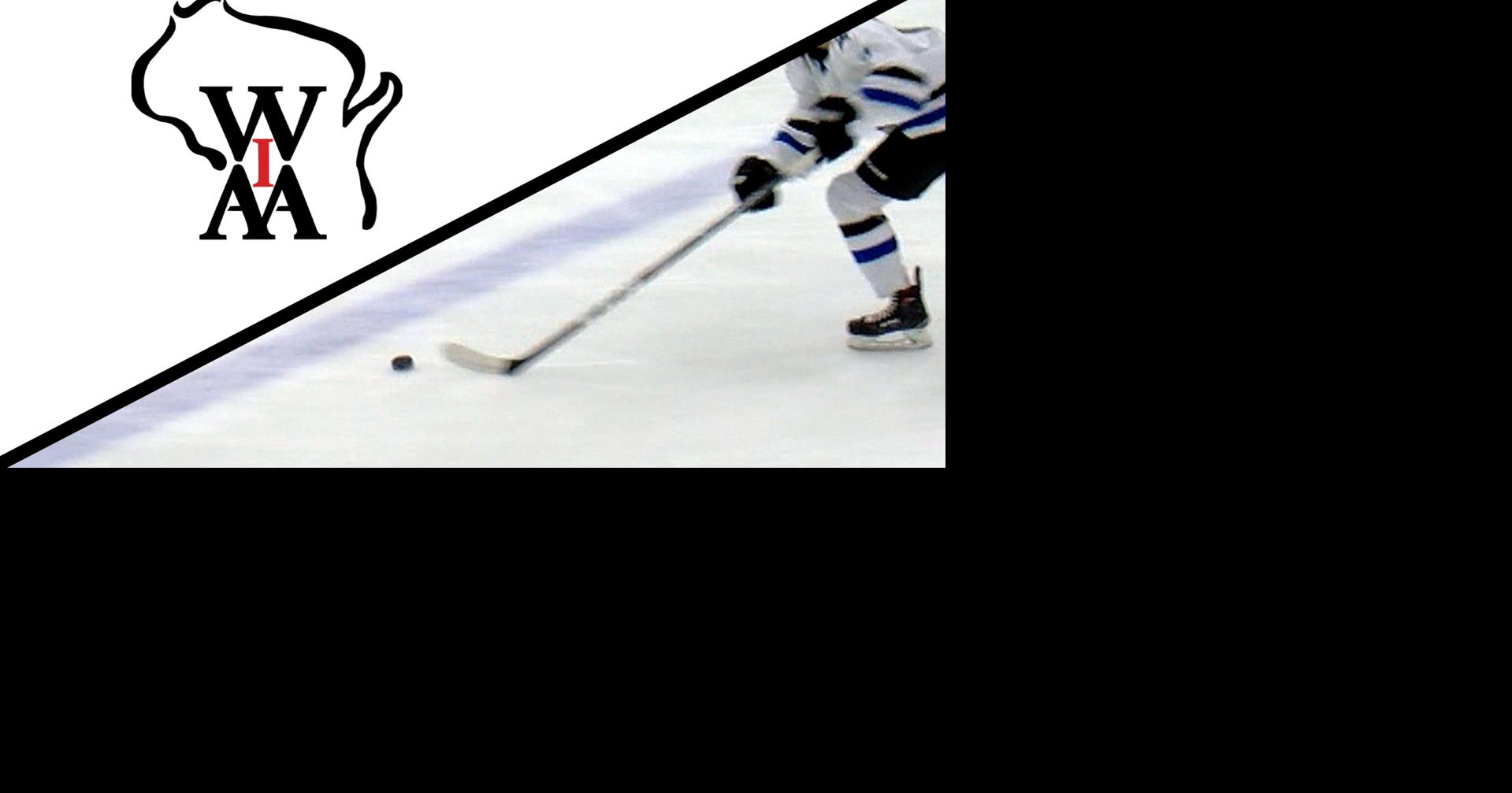 Menomonie, New Richmond earn top seeds for WIAA hockey tournament
