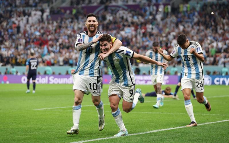 Argentina overpowers Croatia to reach World Cup final as Lionel Messi's  last dance dream remains alive, Sports