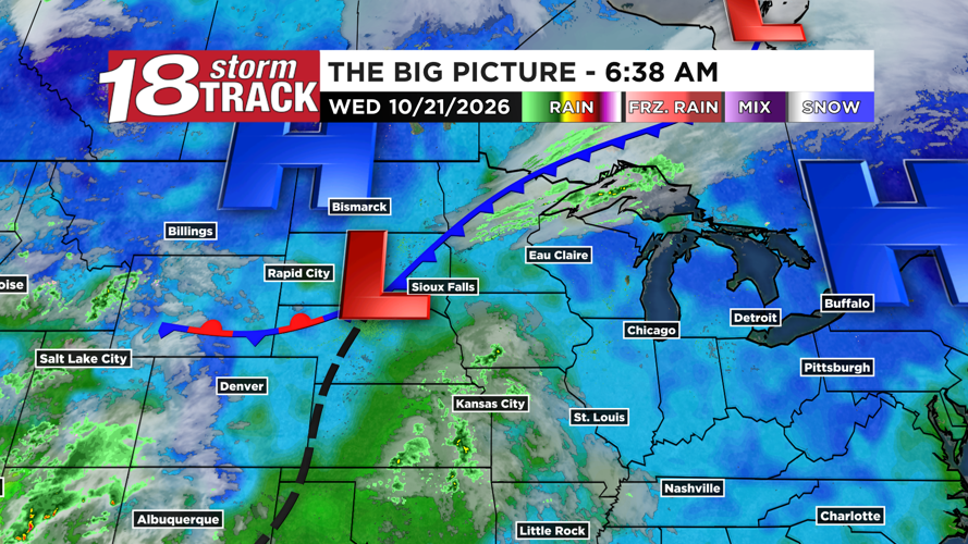 Another unseasonably warm and sunny day on tap | 18 Storm Track Weather ...