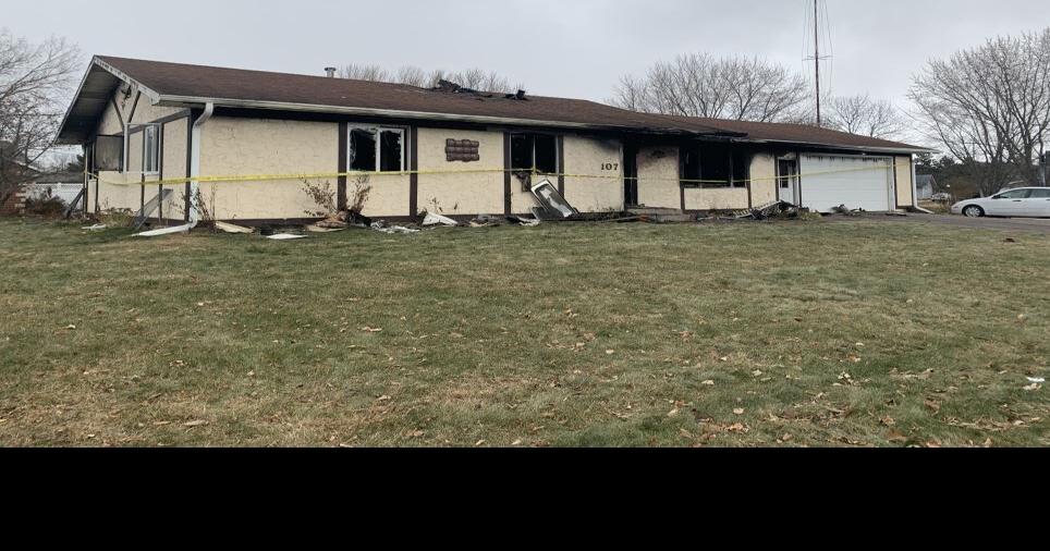 UPDATE Man dies from injuries after Colfax house fire News