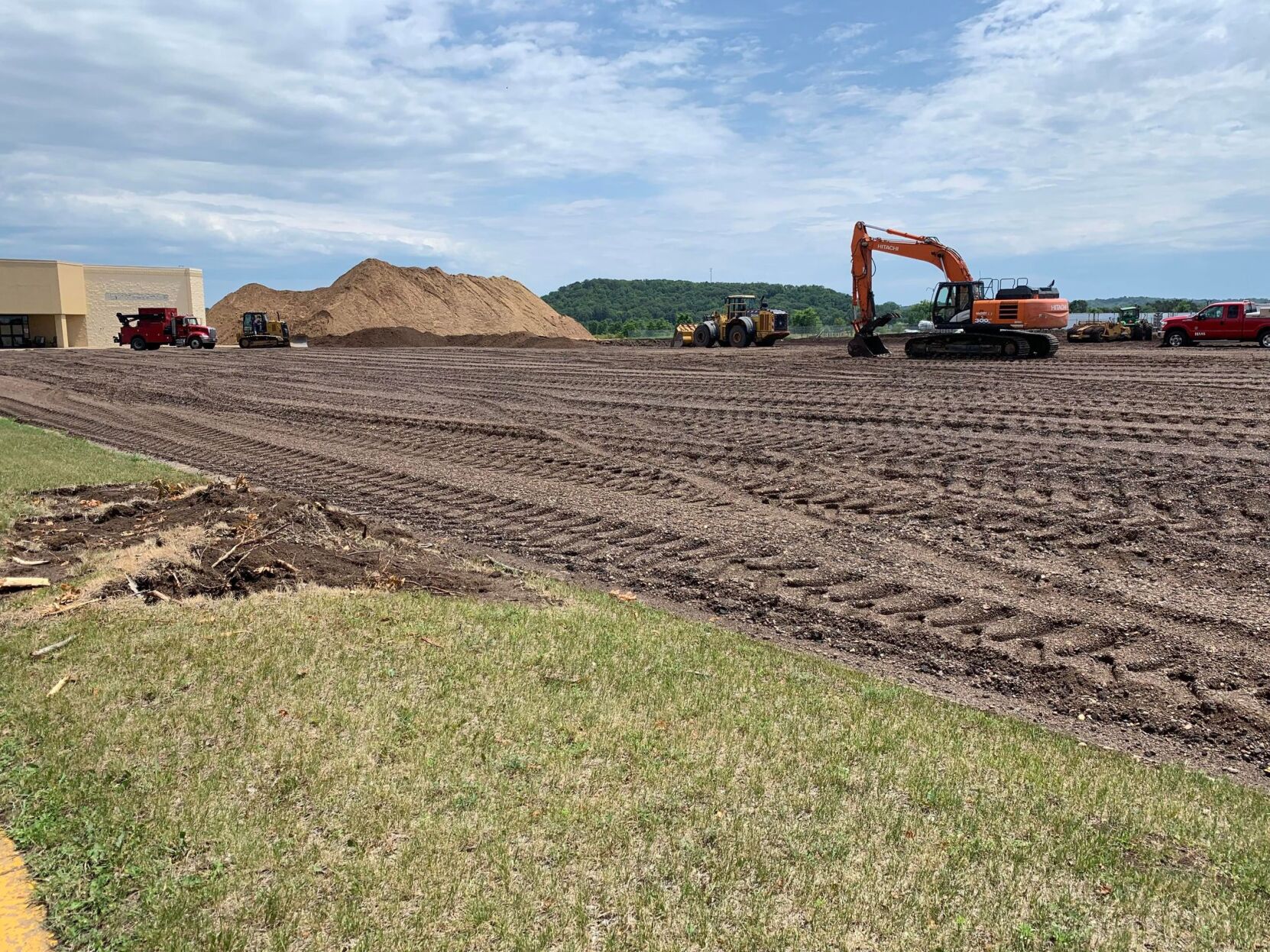 You Ask We Answer What s being built by the Menards distribution