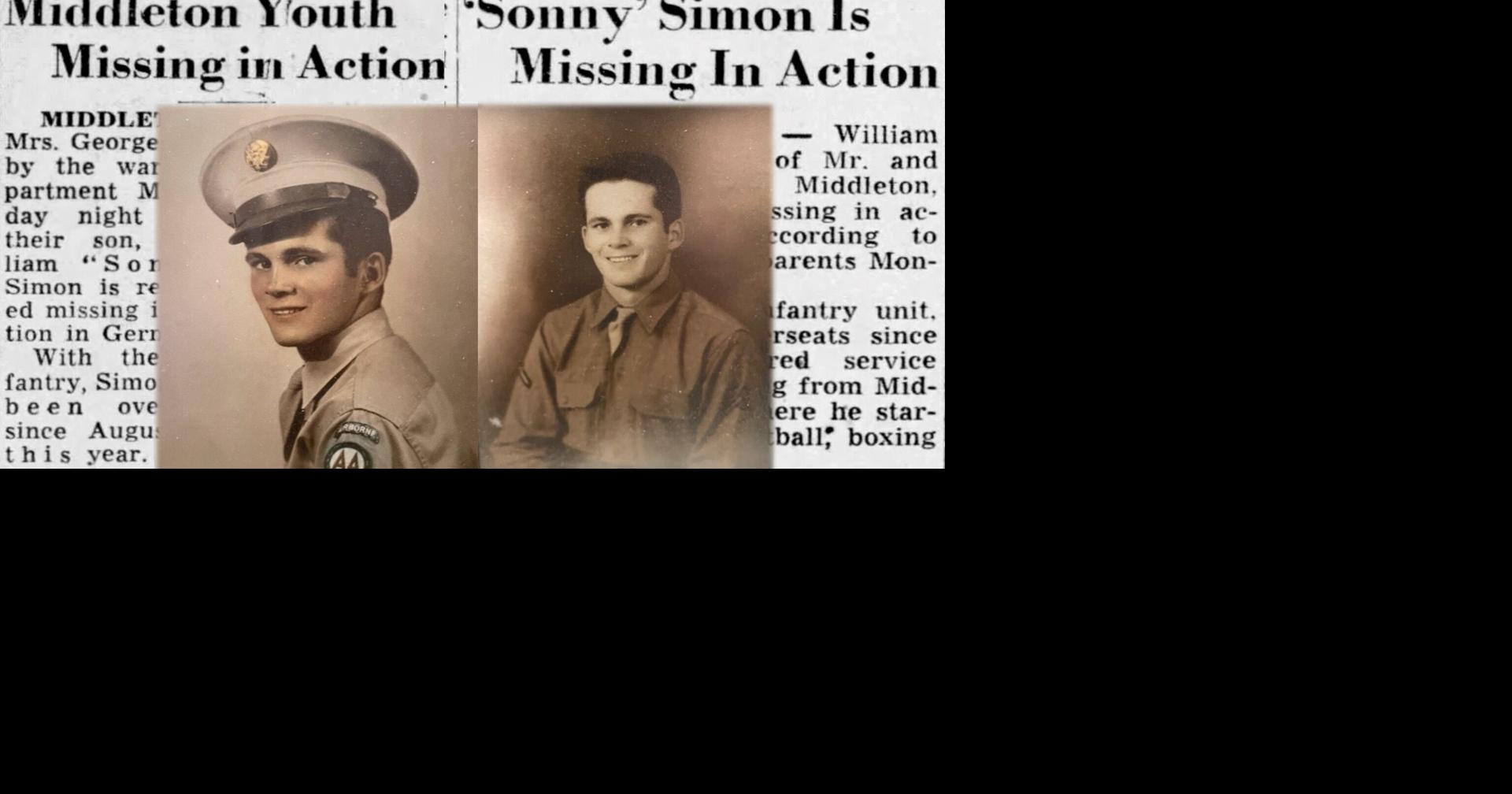Middleton man who died in WWII to return home after 78 years ...