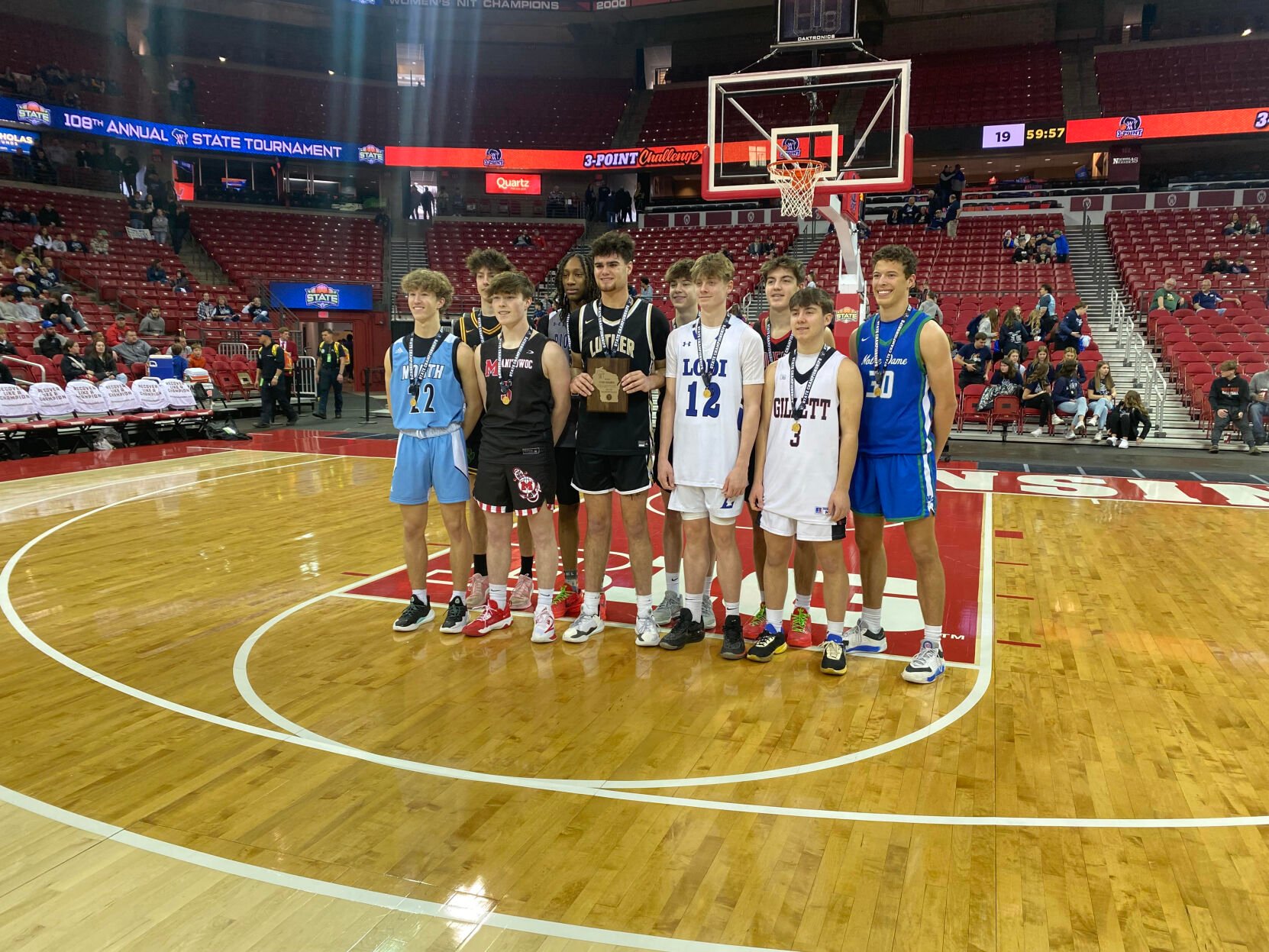 North's Barrows Takes 3rd At WIAA 3-Point Challenge | Prep Sports ...