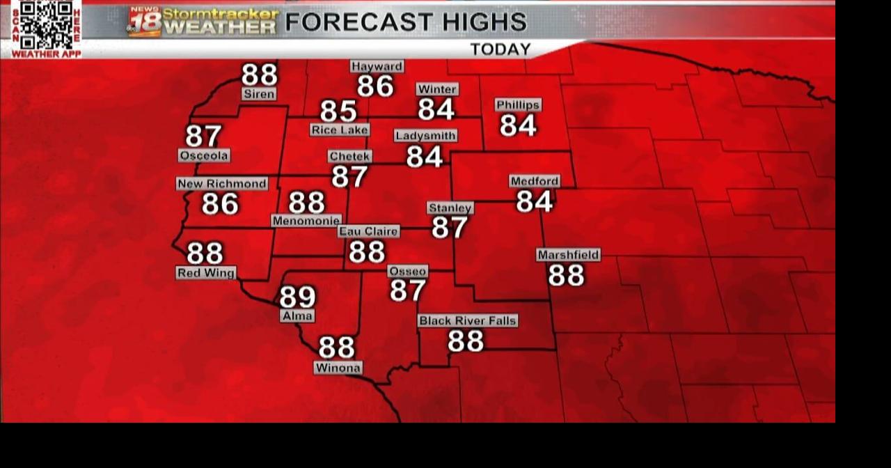 A few more dry days ahead before at least some rain chances return to ...