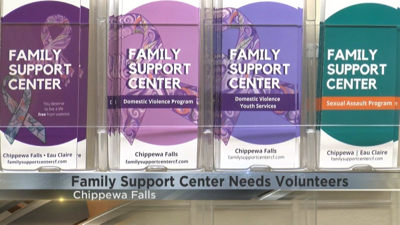 Family Support Center seeks new volunteers Video wqow