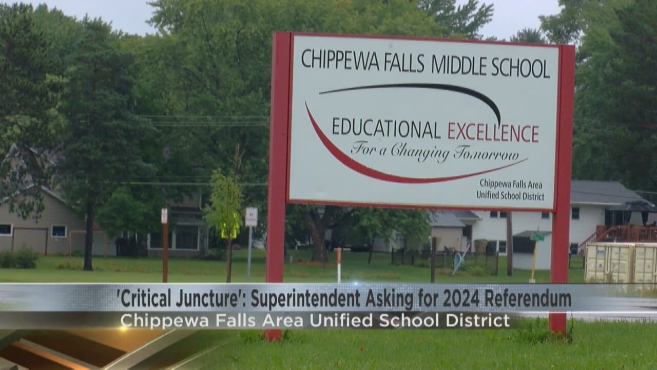 Critical juncture Chippewa Falls Superintendent asking for 2024