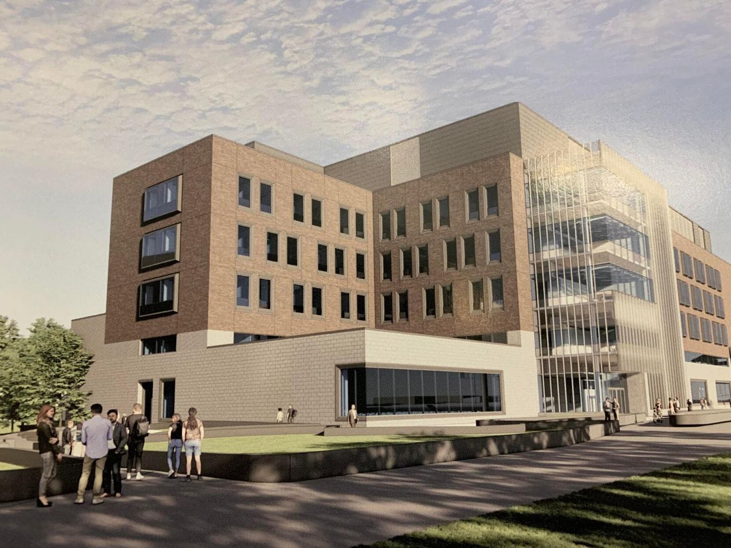 "It's really gratifying" Designs for new UW-Eau Claire science building shared