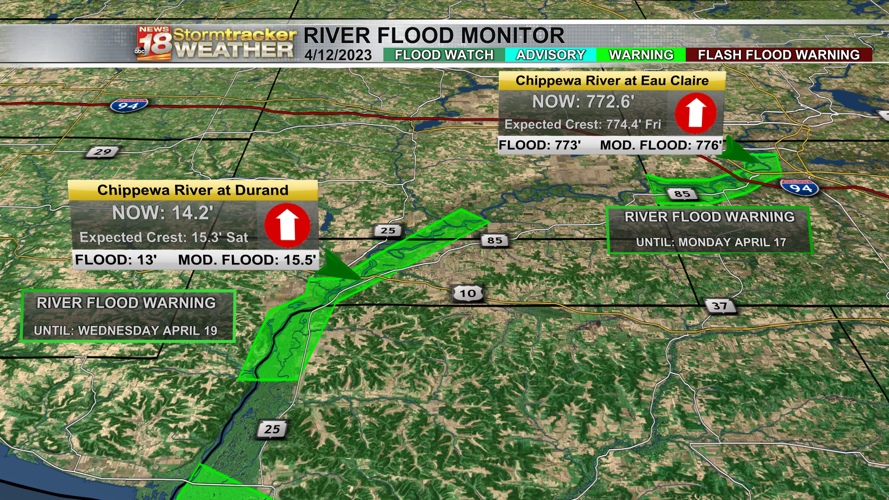 Eau Claire shatters Wednesday's record high temp, more record warmth in forecast Weather