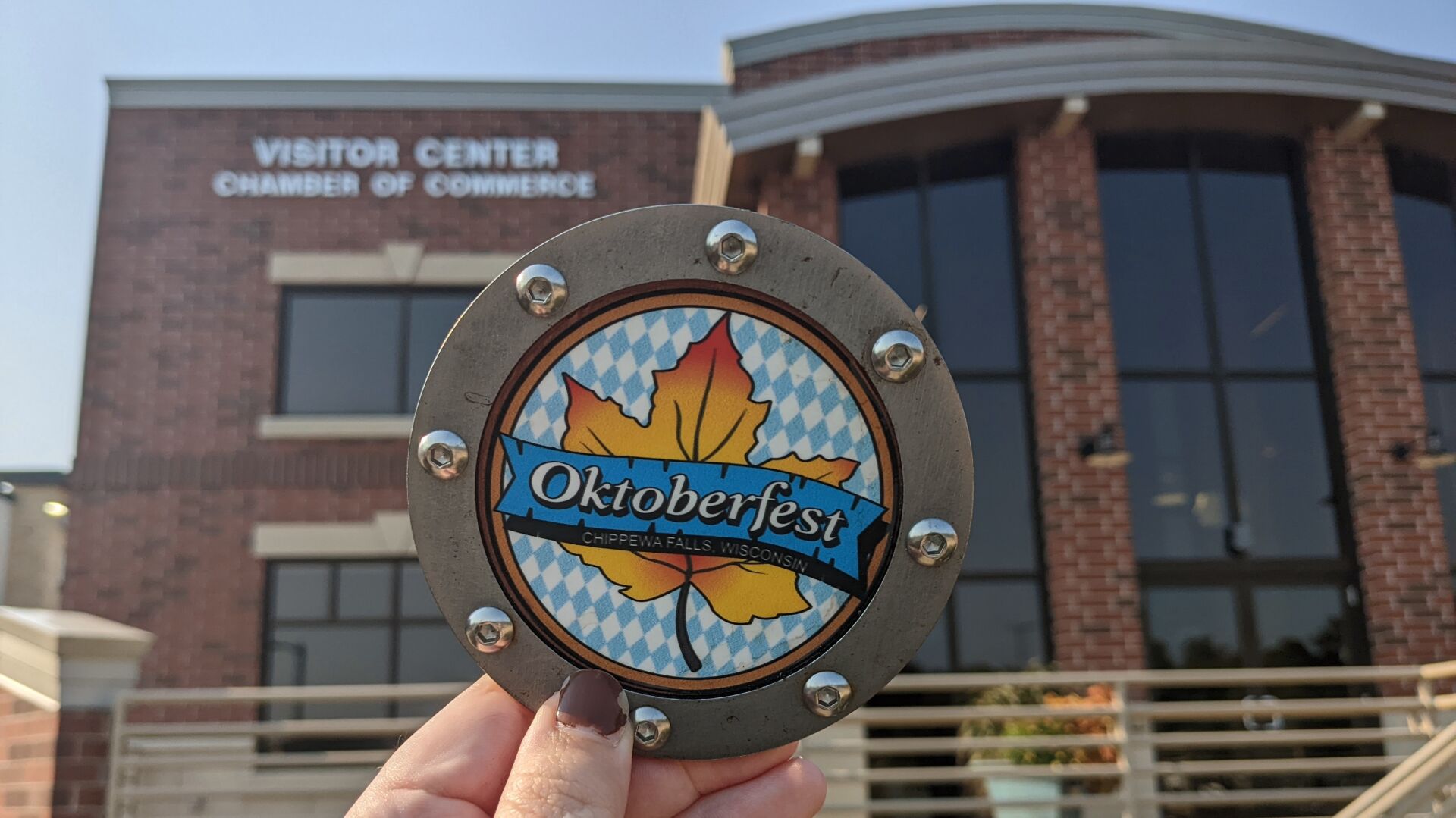 Oktoberfest kicks off with medallion hunt in Chippewa Falls