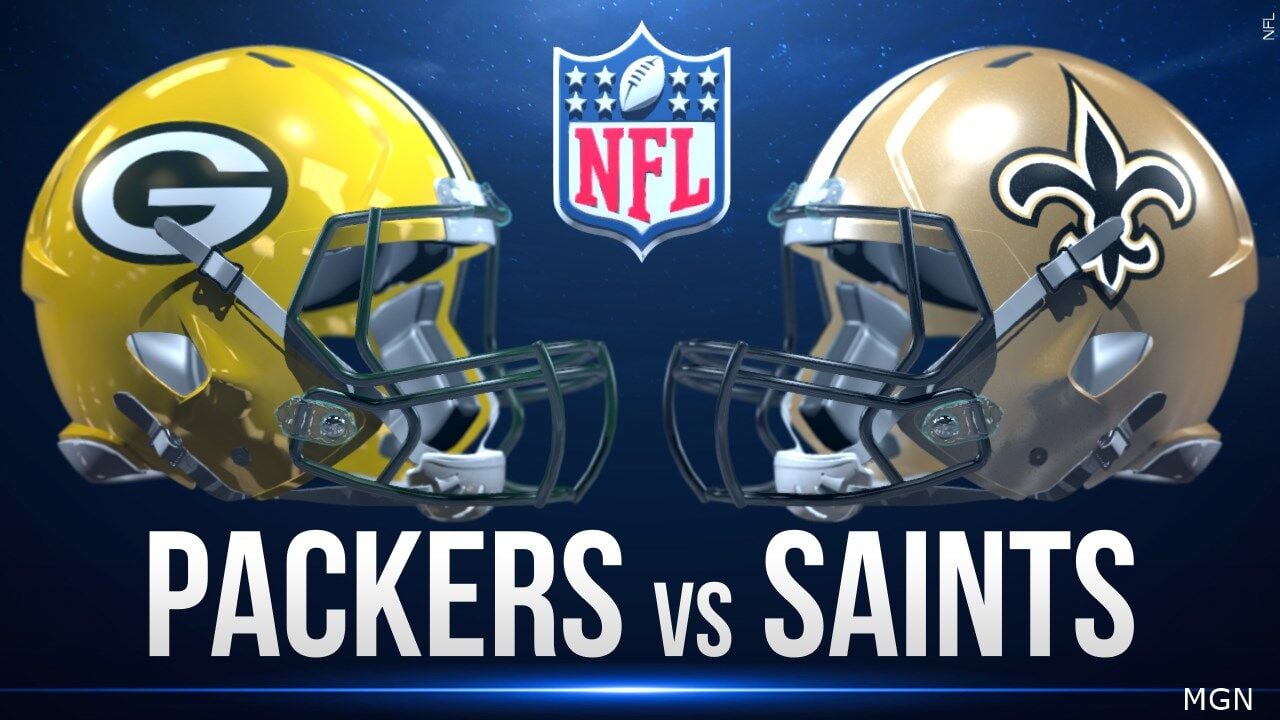 packers and saints game
