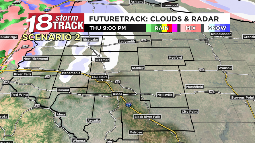 Light snow and/or freezing drizzle could cause slippery spots tonight ...