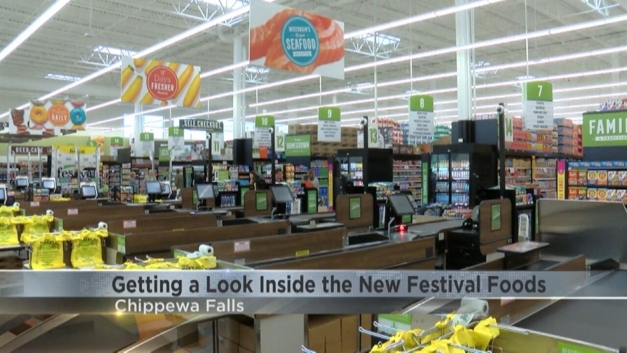 A sneak peek inside the new Chippewa Falls Festival Foods Video